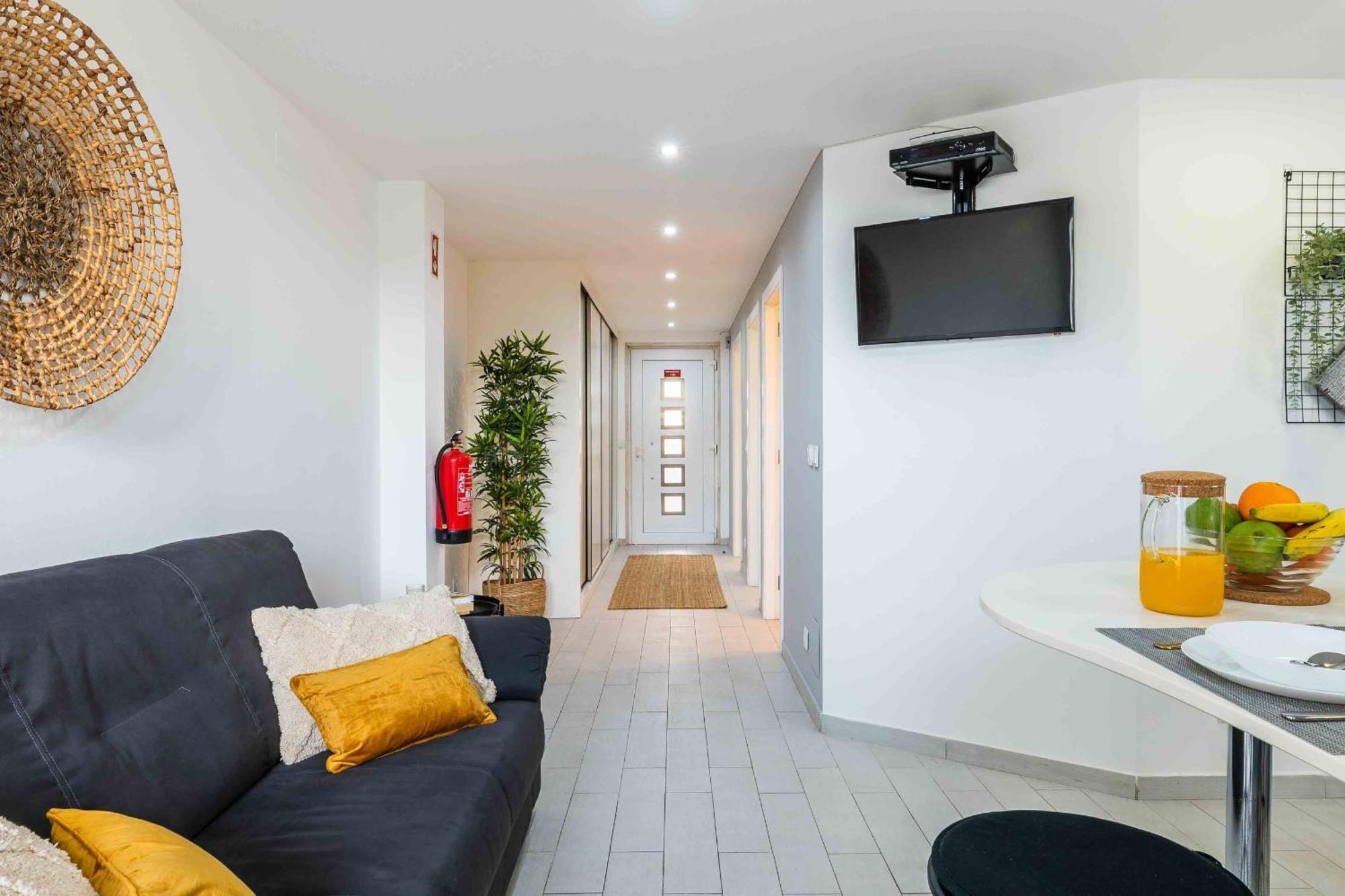 Santa Eulalia 2-Bedroom Apartment - Swimming Pool - Wifi อัลบูเฟรา ภายนอก รูปภาพ