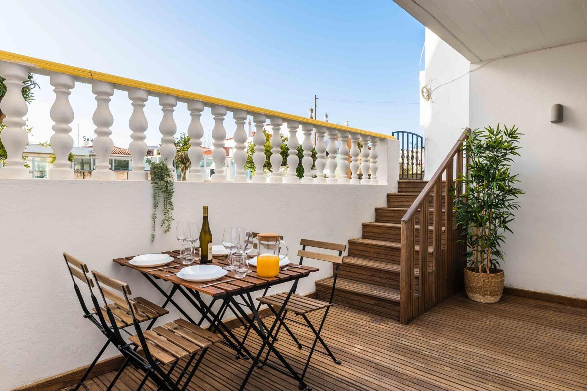 Santa Eulalia 2-Bedroom Apartment - Swimming Pool - Wifi อัลบูเฟรา ภายนอก รูปภาพ